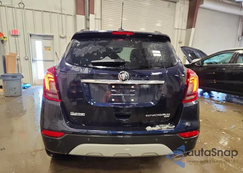 2022 Buick Encore Preferred from USA, damaged, VIN KL4CJESM7NB505417